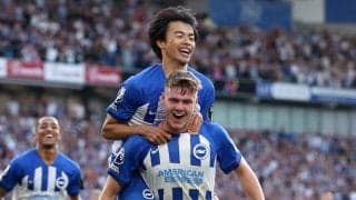 サカ、レオン、ヤマルよりも上！ 三笘薫をブライトン同僚FWが高評価、ベストウイングはレアルFWに