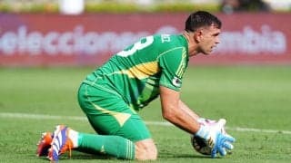 股間パフォに平手打ち…アルゼンチン代表守護神にFIFAが2試合出場停止処分