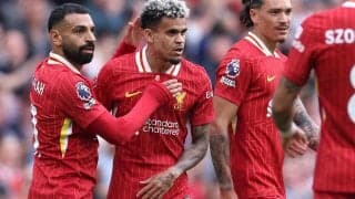 5試合5ゴールと得点力開花のルイス・ディアス、リバプール指揮官も高評価「昨季は少し不運だったかも…」