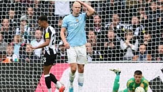 終盤の決定機を決め切れなかったシティがニューカッスルとドロー【プレミアリーグ】