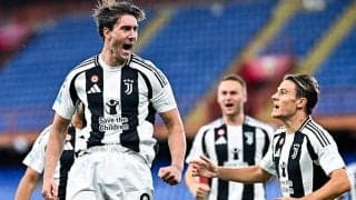 ヴラホビッチのドッピエッタでユベントスが4試合ぶり白星【セリエA】