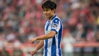 久保建英が今季2点目！新加入FWオスカールソンの移籍後初弾を含むドブレーテなどでソシエダが完勝！【ラ・リーガ】