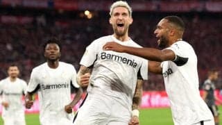 両軍のボランチがスーパーミドル弾、バイエルン優勢もレバークーゼン譲らずドロー決着【ブンデスリーガ】