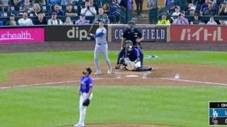 大谷翔平の“衝撃54号”に「ドン引き」 被弾して“吹っ飛ぶ”… 投手の動きがおかしくなる「また被害者の会か」