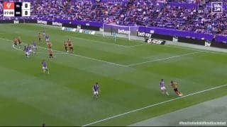 久保建英、鬱憤晴らすダイレクトシュート！「決めてニッコリ」スタメン復帰で即ゴール！高速カウンターを華麗に決めきるワンタッチショット炸裂の瞬間