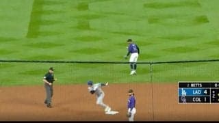 何が起きた？ 大谷翔平、57盗塁で“想定外のハプニング”「やっちゃったな」 相手野手が混乱… 球場騒然