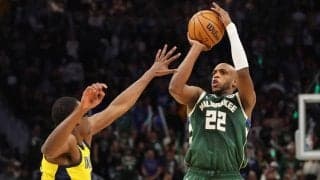 オフに両足首を手術…バックスのクリス・ミドルトンがキャンプに向けて調整中