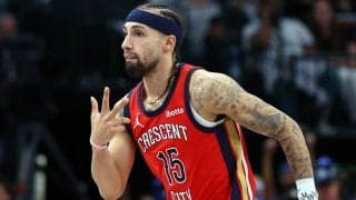 ドラフト外からペリカンズでNBA入りしたホセ・アルバラードが2年約12億円の延長契約に合意