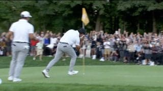 【動画】米国選抜が勝ち越し世界選抜は4pt差を追って最終日へ【松山英樹出場ザ・プレジデンツカップ3日目】