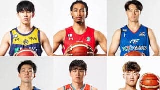 【B1注目新人6選】先発候補からビッグガードまで多才なメンバーが粒ぞろい