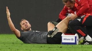 負傷交代のケイン、コンパニ監督は「悪いことがなければ…」、CEOは「ドクターは深刻ではないと言っていた」