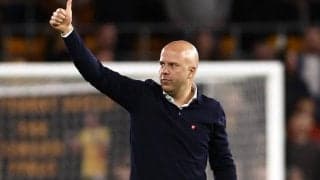 「最下位にふさわしくない」ウルブスに苦しめられたリバプール、スロット監督は首位浮上に「強豪との対戦後に上位にいられるかを見る」