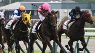 【中京5R新馬戦結果】キズナ産駒ワースが人気2頭の接戦を制す