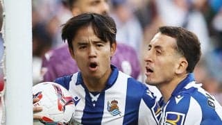 「勝ち神」久保建英が先制弾でソシエダを蘇らせる！ 現地紙は「彼に感謝だ」と手放しで称賛