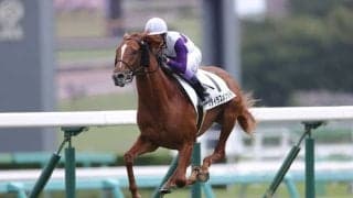 【新馬/中山5R】武豊スタイラスメソッドが逃げ切りV