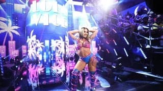 美女＆美尻レスラーがセクシーな“笑撃”フィニッシュ お尻ダンス→ヒップアタックが話題