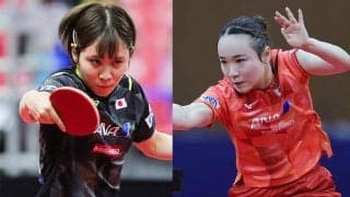 平野美宇、伊藤美誠とベスト8かけた“黄金世代対決”の可能性　インド選手との初陣、中国で注目のマッチアップ実現なるか【チャイナスマッシュ2024】