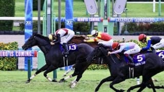 【スプリンターズS】伏兵ルガルが波乱を演出…サトノレーヴは7着敗退