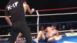 「効いてねぇよ」アピール直後に衝撃KO負け 魔裟斗の“神”解説にも反響相次ぐ