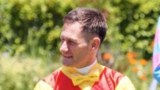 M.デムーロ騎手 JRA通算1300勝達成