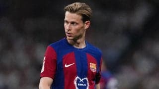 「事実ではない」復帰近いデ・ヨングが手術回避に言及、約59億円と言われる年俸も「受け取っている額とはかけ離れている」