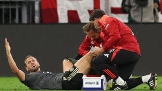 レバークーゼン戦で負傷交代のケインが検査　痛み伴う打撲も“良好”確認