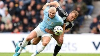 ハーランドが負傷もフル出場か、グアルディオラ監督「今後数日でわかる」