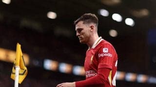 負傷交代のロバートソン、スロット監督は「大きな問題になるとは思っていない」と状態に言及