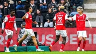 伊東純也＆中村敬斗のアベック弾などでスタッド・ランスが昇格組アンジェを撃破し今季3勝目を挙げる！【リーグ・アン】