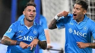 ポリターノ&クワラツヘリア弾のナポリが快勝で首位浮上【セリエA】