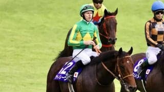 【スプリンターズS】レーン「理想の展開ではなかった」レース後ジョッキーコメント