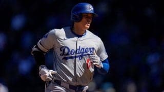 大谷翔平が最終戦で59個目盗塁マークで「54-59」到達　36回連続失敗なしで盗塁成功率93.7％