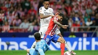 思わぬ一時中断もあった今季最初のマドリードダービーは劇的ドロー…マドリー先制もアトレティコがコレア後半AT弾で追いつく【ラ・リーガ】