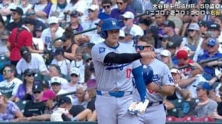 ダブルスチール行くぞ！大谷翔平、史上初「54-59」はベテランへの“指令”で達成 「マジで走った」思わぬ快挙の瞬間が話題沸騰
