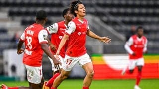 「神になった！」「マジでシュート上手い」中村敬斗が3戦連続ゴール、完璧なトラップから冷静シュート「トラップからの流れが最高」