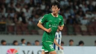 東京VのMF山本丈偉がトレーニング中に負傷、右鎖骨骨折で手術…全治約3カ月