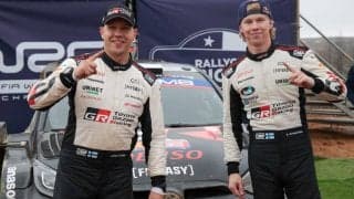 WRCチリ：カッレ・ロバンペラ「本当にいい気分」日曜日コメント集