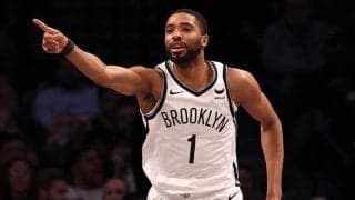 今夏トレードでニックス入りしたミケル・ブリッジズ…延長契約締結は来年まで保留か？