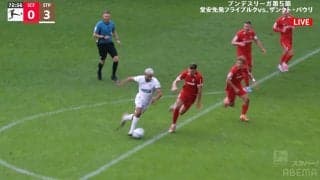 「マジかよ！」堂安律もお手上げ…60m独走スーパーゴールが話題「ドリブルえぐいわ」「うまっ」相手４人を切り裂きねじ込んだ一部始終