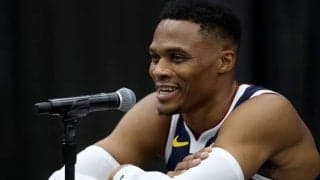 今夏ナゲッツ入りしたラス「ヨキッチのチームに入ることができて感謝している」