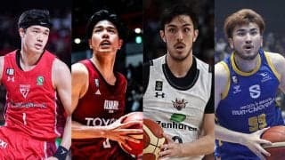 【Bリーグ注目移籍選手4選】新天地での活躍が期待される日の丸戦士たち
