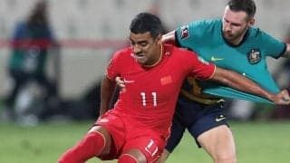 窮地の中国代表…主砲ウー・レイの骨折に続いて帰化組FWアランも肉離れ　10月招集回避へ