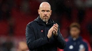 「あのようなミスは許されない」再びホームで完敗のユナイテッド、テン・ハグ監督は開始直後の失点追及「トップレベルではあり得ない」