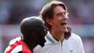 ブレントフォードが前例なき“3試合連続で開始1分以内にゴール”　指揮官は「世界記録かどうか知りたい」と質問も統計なし