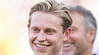 バルセロナ指揮官が約5カ月離脱のデ・ヨング起用を示唆「10分か20分はプレーできる」