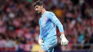 ダービーで負傷のクルトワは左足外転筋損傷、復帰は代表ウィーク明けに