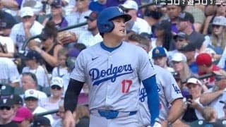 なんだこれ！？ 大谷翔平、骨折明けの先輩に“走れ！” コーチが大爆笑… まさかの“煽り”に「鬼畜すぎるw」