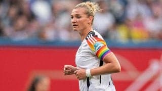 ドイツ女子代表のキャプテンFWポップが代表引退を決断…144試合67ゴール、10月28日がラストマッチ「完全に火が消えてしまう前に…」