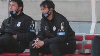 今季途中まで水戸を指揮した濱崎芳己氏がカンボジア代表のACに就任