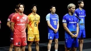 【バレー】髙橋藍「SVリーグを盛り上げられるように」西田有志「一緒に熱くなってもらえたら」国内新リーグでも“熱戦”誓う